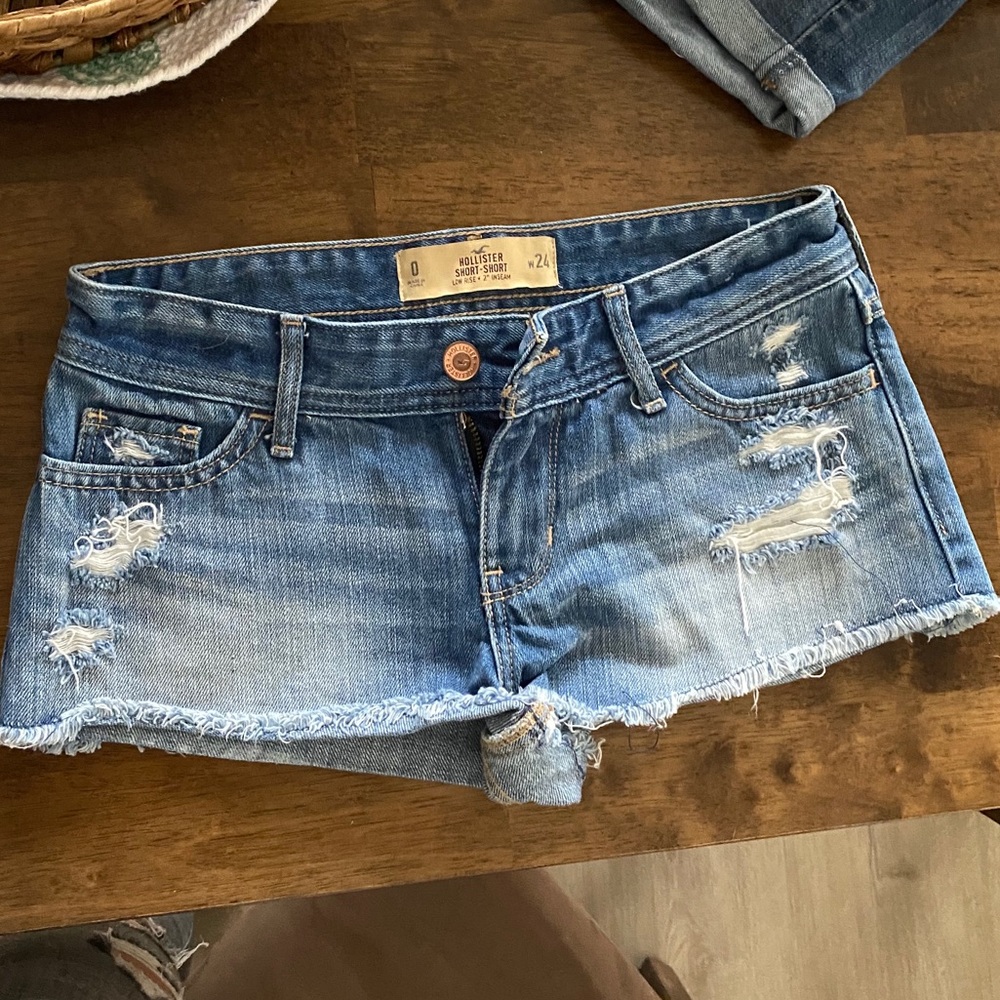 Lot of 7 abercrombie Hollister and joe Jean shorts